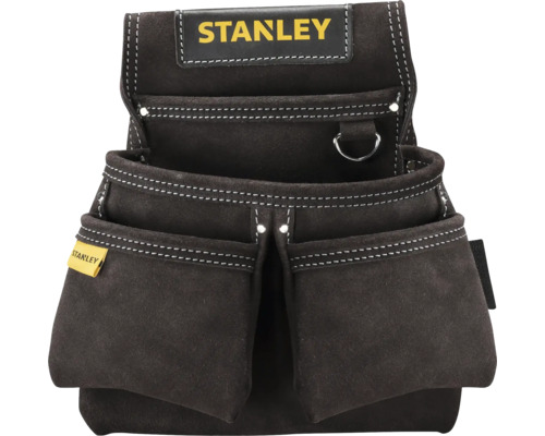 Stanley Werkzeugtasche aus Leder mit mehreren Fächern