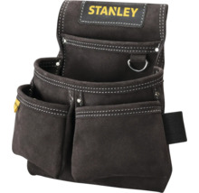 Stanley Werkzeugtasche mit mehreren Fächern und dem Stanley Logo.