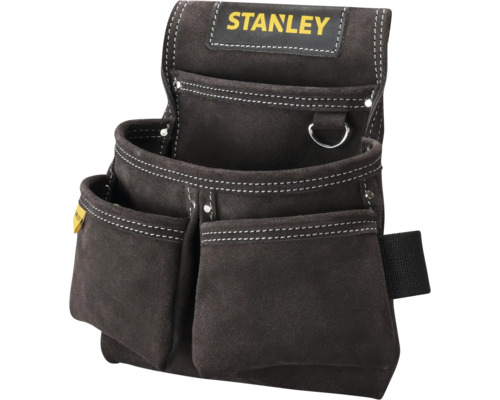 Stanley Werkzeugtasche mit mehreren Fächern und dem Stanley Logo.