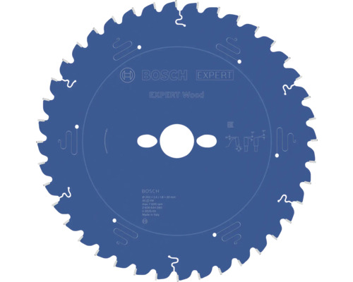 Bosch Expert Holzsägeblatt mit 250 Millimeter Durchmesser