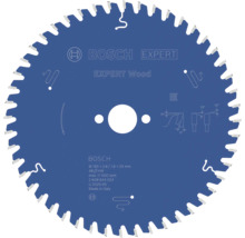 Bosch Kreissägeblatt Expert for Wood, Durchmesser 165 Millimeter, Bohrung 20 Millimeter, 48 Zähne.