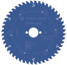 Bosch Kreissägeblatt Expert Wood für Holz, Durchmesser 200 Millimeter, 48 Zähne, Bohrung 30 Millimeter.