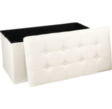 Gepolsterte Aufbewahrungsbox mit abnehmbarem Deckel