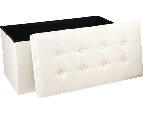 Gepolsterte Aufbewahrungsbox mit abnehmbarem Deckel