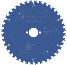 Kreissägeblatt Bosch Expert for Wood für Schnitte in Holz, Durchmesser 210 Millimeter, 40 Zähne, Bohrung 30 Millimeter.