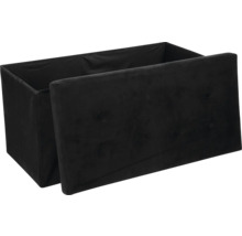 Offene Aufbewahrungsbox mit Deckel