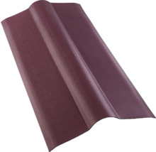 Einzelne Dachplatte aus Kunststoff