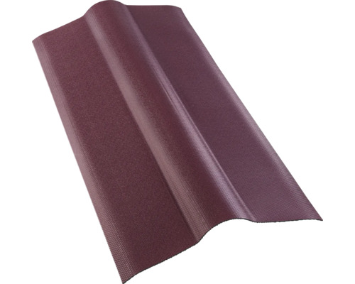 Einzelne Dachplatte aus Kunststoff