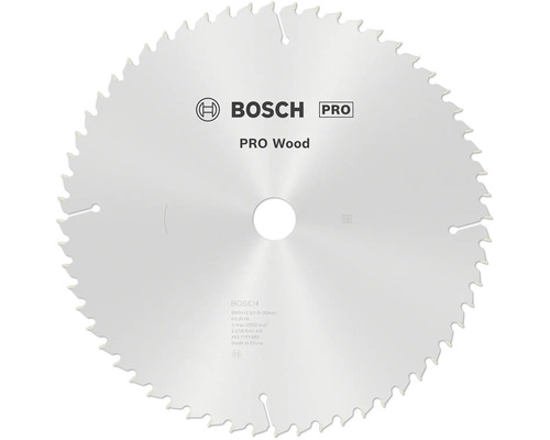 Bosch Pro Holzsägeblatt