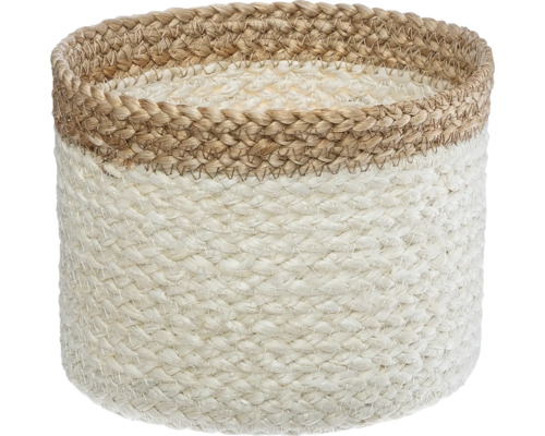 Geflochtener Korb aus Naturfasern