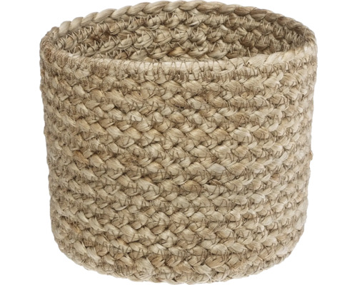 Geflochtener Korb aus natürlichem Material