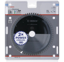 Bosch Kreissägeblatt Standard Aluminium, Durchmesser 216 Millimeter