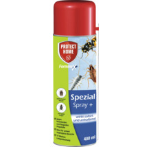 Protect Home FormineX Spezial Spray plus gegen kriechendes und fliegendes Ungeziefer, 400 Milliliter. Sofort- und Langzeitwirkung.