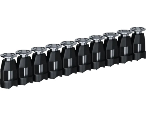 Magazinierte Nägel für Bolzensetzgerät