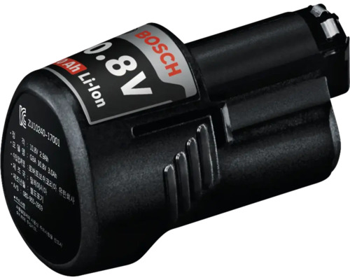 Akkupack Bosch Professional GBA 12V 3,0 Ah Bosch 10,8 Volt Lithium-Ionen Akku