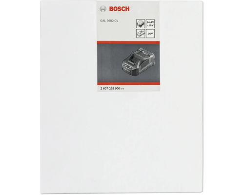 Bosch GAL 3680 CV Ladegerät für 14,4 Volt bis 18 Volt und 36 Volt Akkus