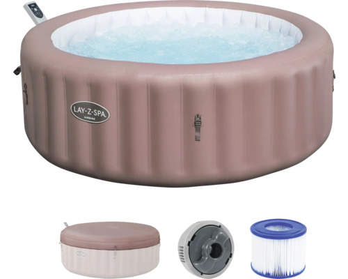 Aufblasbarer Lay-Z-Spa Hawaii Whirlpool mit Zubehör