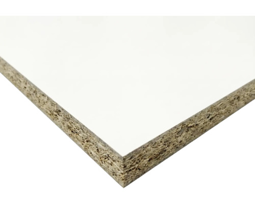 Spanplatte mit Beschichtung