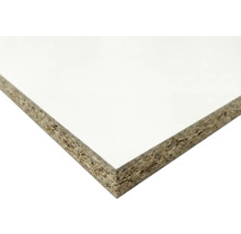 Spanplatte mit Beschichtung