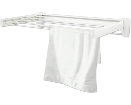 Wäschetrockner zur Wandmontage mit Handtuch