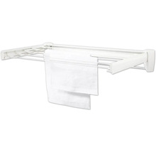 Wäschetrockner zur Wandmontage mit Wäsche