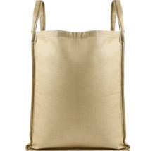 Big Bag aus Gewebe mit Trageschlaufen