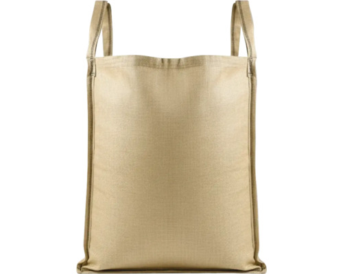 Big Bag aus Gewebe mit Trageschlaufen