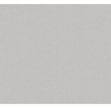 Tapete mit feiner Textilstruktur und Leinenoptik.