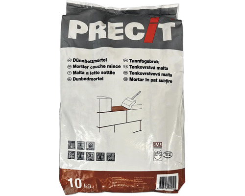 Dünnbettmörtel im 10 Kilogramm Sack