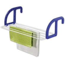 Handtuchhalter zur Wandmontage mit Handtüchern