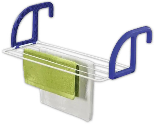 Handtuchhalter zur Wandmontage mit Handtüchern
