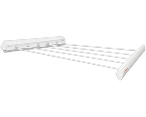 Wäschetrockner mit mehreren Leinen zur Wandmontage