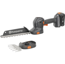 Husqvarna Akku-Grasschere mit Strauchmesseraufsatz