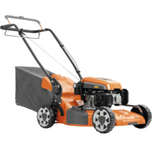 Rasentraktor mit Grasfangkorb