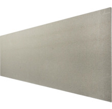 Bauplatte mit Gewebe