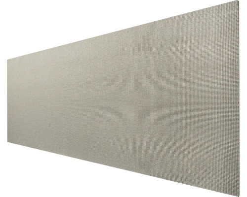 Bauplatte mit Gewebe