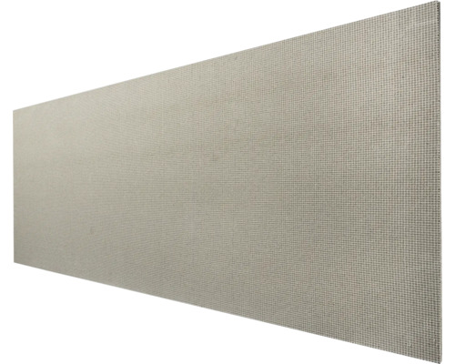 Bauplatte mit Gitterstruktur