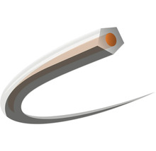 Symbol für Glasfaserkabel