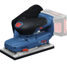 Bosch Logo. Akku-Schwingschleifer Professional GSS 18 Volt-13 mit ergonomischem Griff und Staubbeutel.