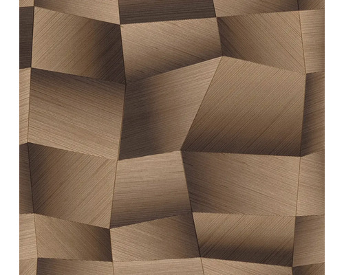 Geometrische 3D-Tapete für die Wandgestaltung