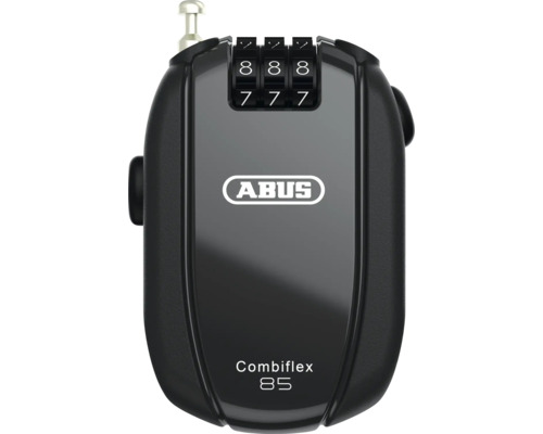 ABUS Combiflex 85 Rollback-Schloss mit Zahlencode