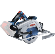 Bosch Akku-Handkreissäge Expert 18 Volt mit Sägeblatt und Parallelanschlag.