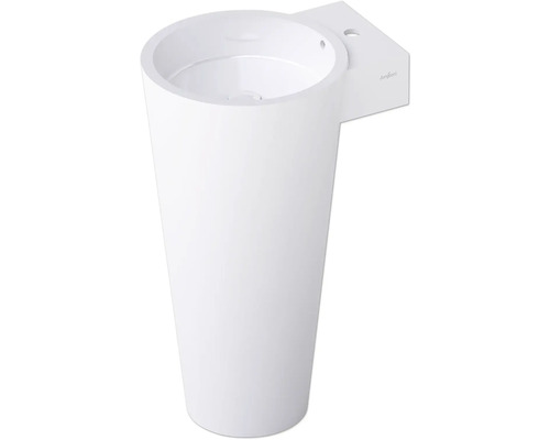 Jungborn Waschtischsäule aus Sanitärkeramik