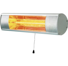 Infrarot Heizstrahler zur Wandmontage mit Zugschalter