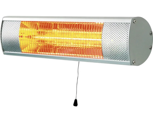 Infrarot Heizstrahler zur Wandmontage mit Zugschalter