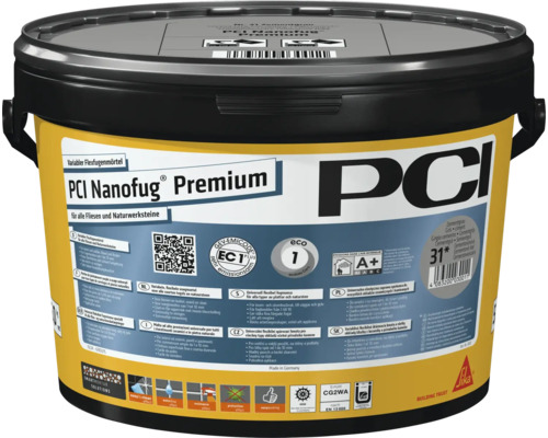 PCI Nanofug Premium variabler Flexfugenmörtel für Fliesen und Naturwerksteine