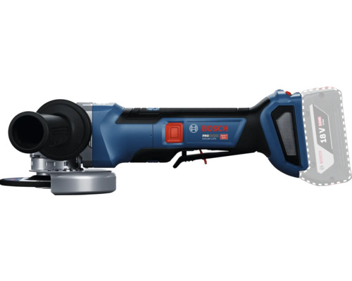 Akku Winkelschleifer Bosch Professional GWS 18 Volt mit Zusatzhandgriff und Schutzhaube