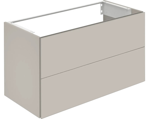 Waschtischunterschrank mit zwei Schubladen