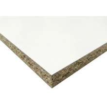 Spanplatte mit Beschichtung