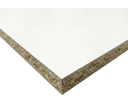 Spanplatte mit Beschichtung